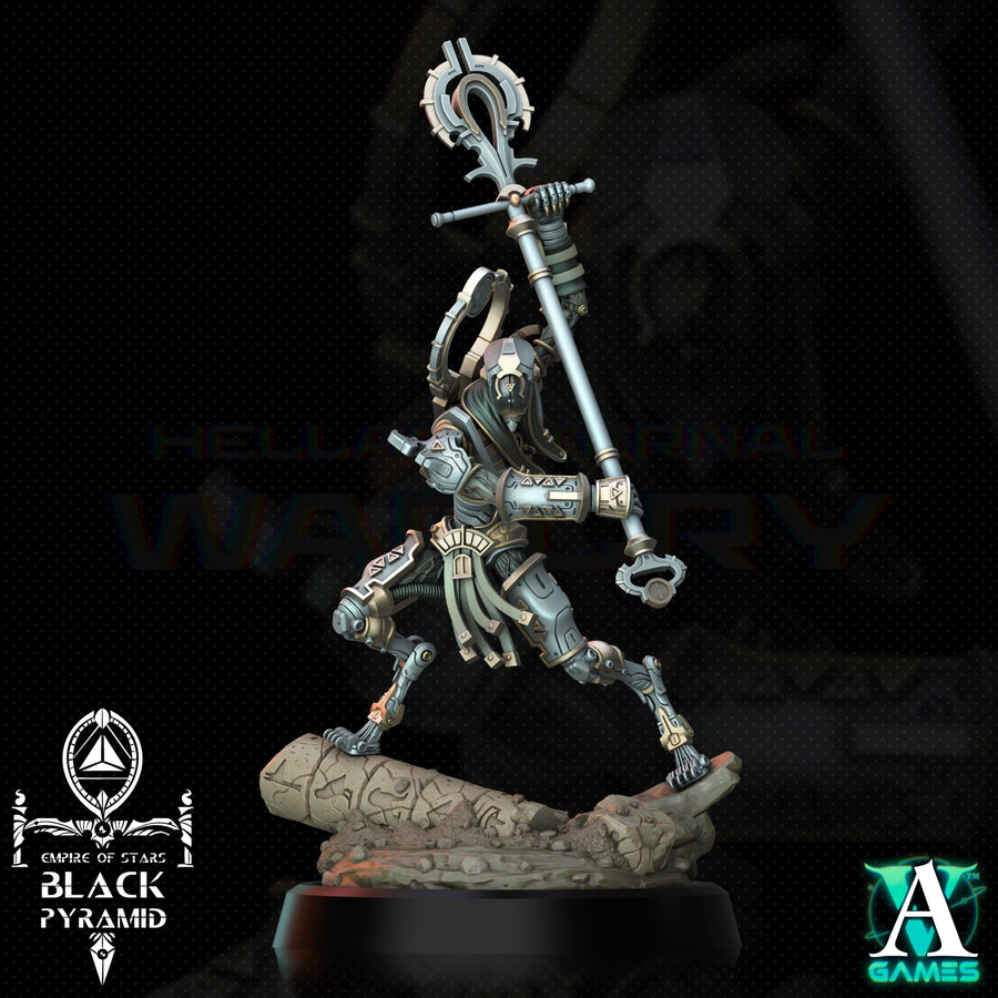 Keteph Ankhesh - Empire Of Stars - Black Pyramid - Archvillain Games Keteph Ankhesh - Empire Of Stars - Black Pyramid - Archvillain Games