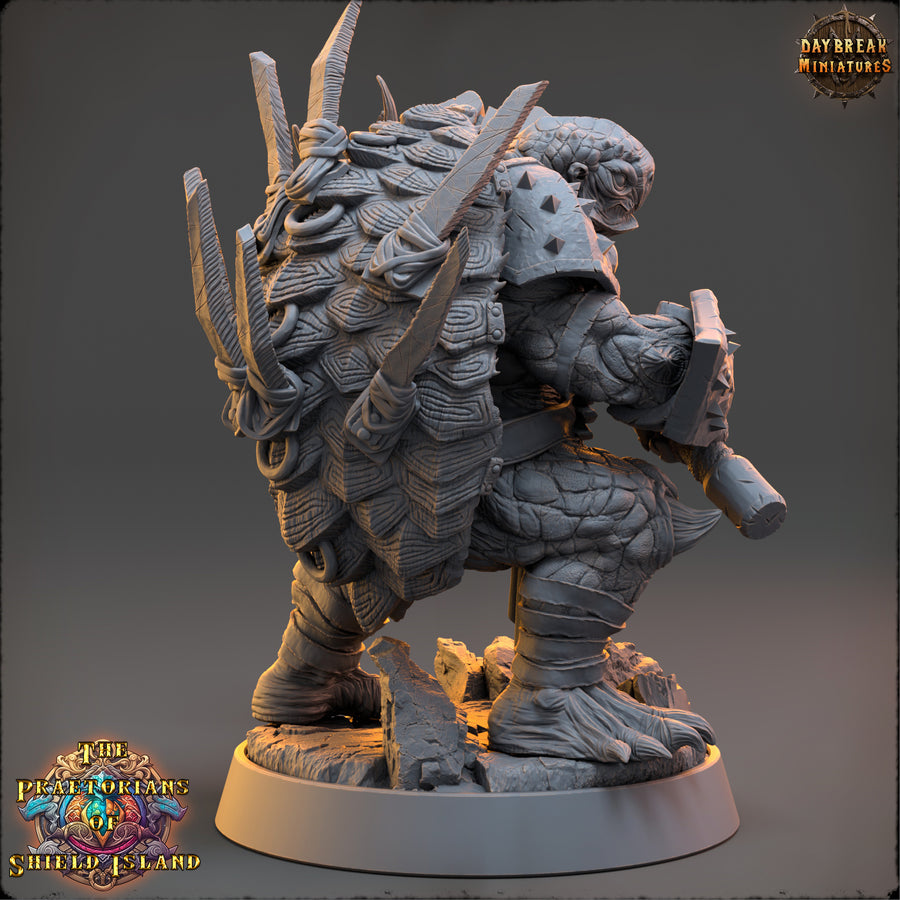 Mannyg - Turtles - The Praetorians of Shield Island - Daybreak Miniatures Mannyg - Turtles - The Praetorians of Shield Island - Daybreak Miniatures