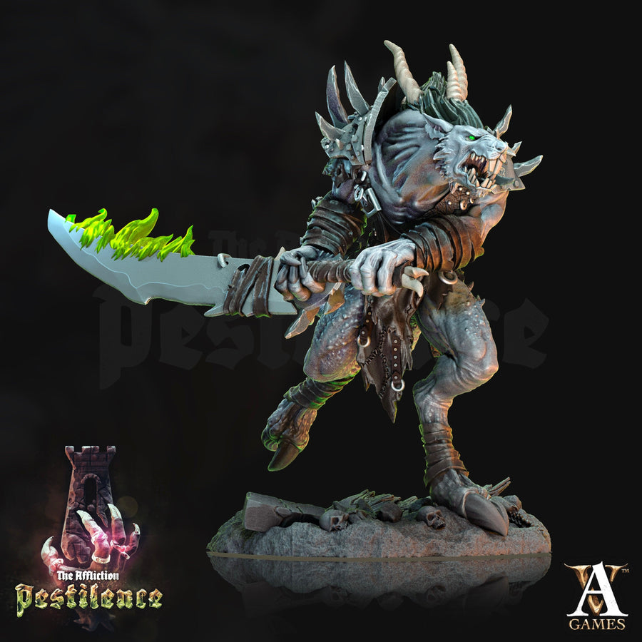 Blackfang - Affliction - Pestilence - Archvillain Games Blackfang - Affliction - Pestilence - Archvillain Games