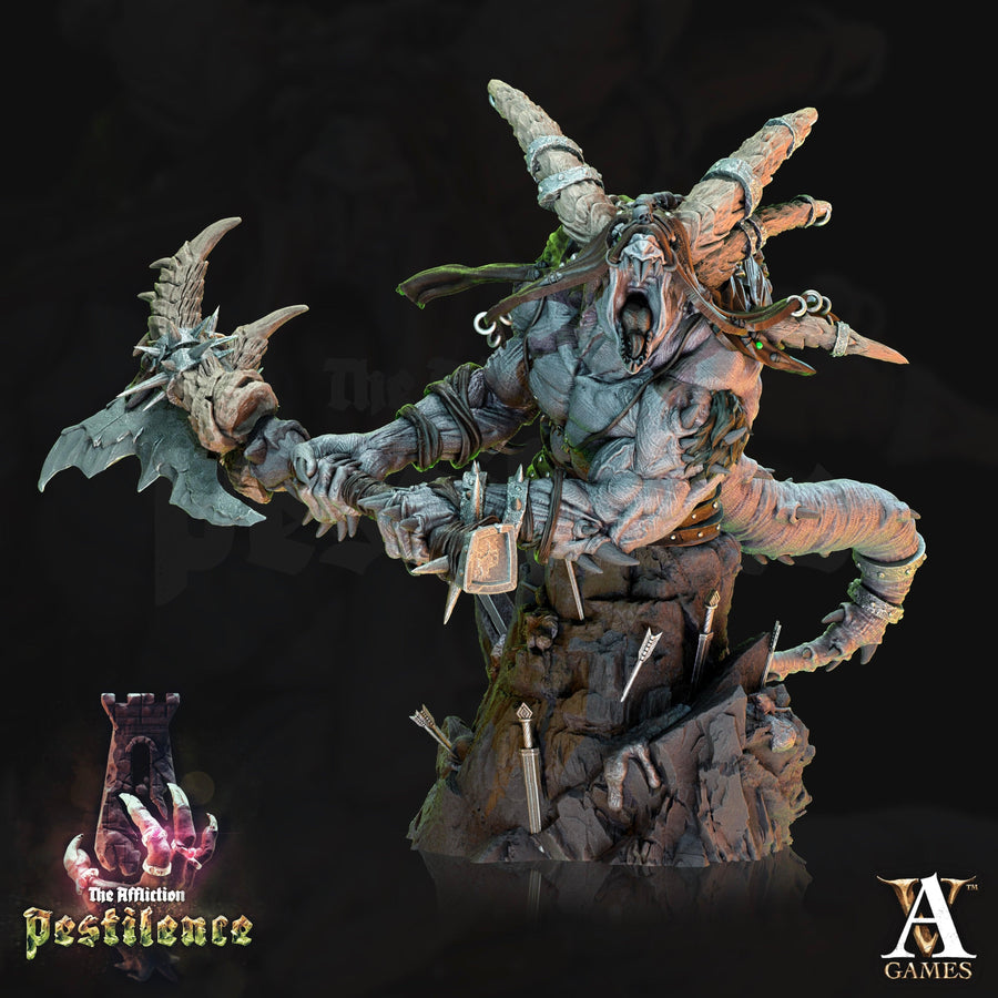 Vermigor BUST - Affliction - Pestilence - Archvillain Games Vermigor BUST - Affliction - Pestilence - Archvillain Games