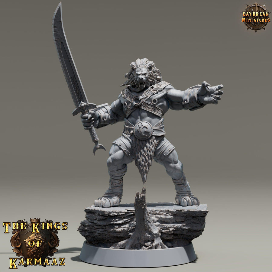 King Deepcut - The Kings of Karmaaz - Daybreak Miniatures King Deepcut - The Kings of Karmaaz - Daybreak Miniatures