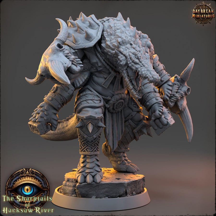 Fist Scattergut - The Sharptails of Hacksaw River - Daybreak Miniatures Fist Scattergut - The Sharptails of Hacksaw River - Daybreak Miniatures