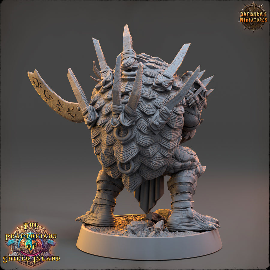Tormic - Turtles - The Praetorians of Shield Island - Daybreak Miniatures Tormic - Turtles - The Praetorians of Shield Island - Daybreak Miniatures