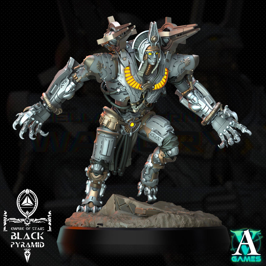 Keteph Atekhramun - Empire Of Stars - Black Pyramid - Archvillain Games Keteph Atekhramun - Empire Of Stars - Black Pyramid - Archvillain Games