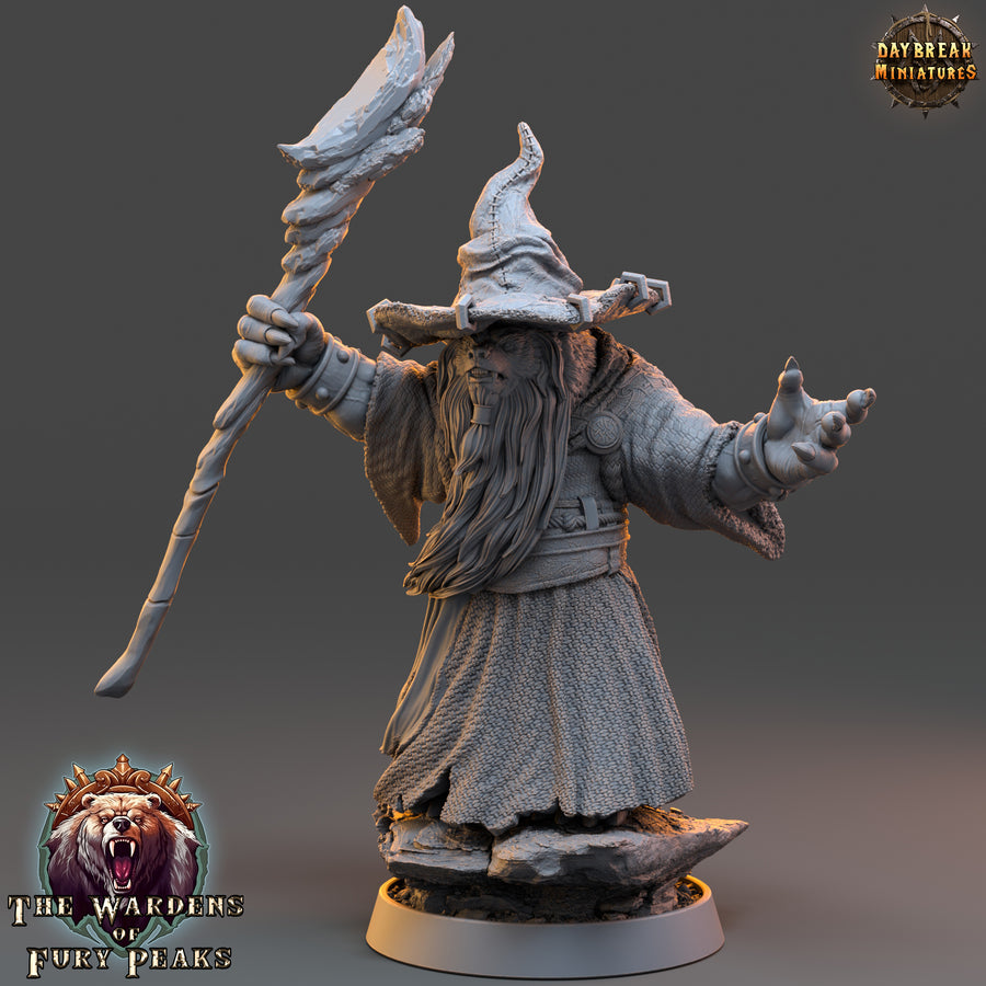 Pendelius Icer - The Wardens of Fury Peaks - Daybreak Miniatures Pendelius Icer - The Wardens of Fury Peaks - Daybreak Miniatures