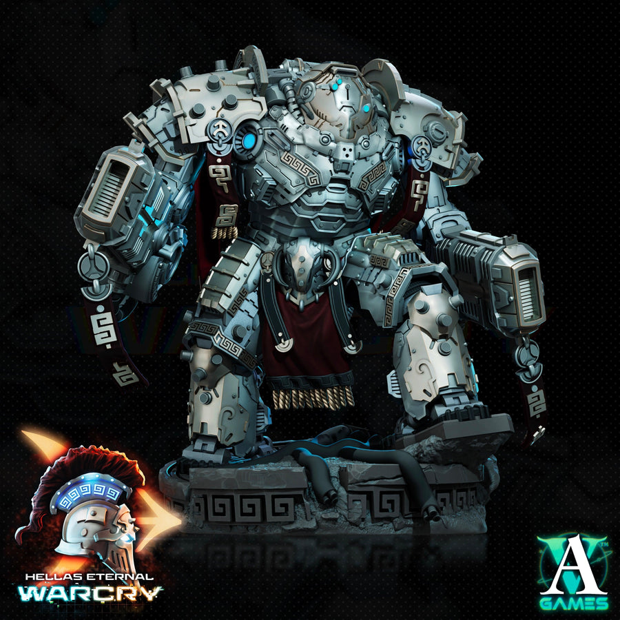 Krateos - Warcry - Hellas Eterna - Archvillain Games Krateos - Warcry - Hellas Eterna - Archvillain Games