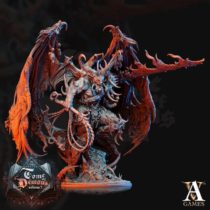 Armaros, Lord of Chaos - Tome Of Demon - Archvillain Games Armaros, Lord of Chaos - Tome Of Demon - Archvillain Games