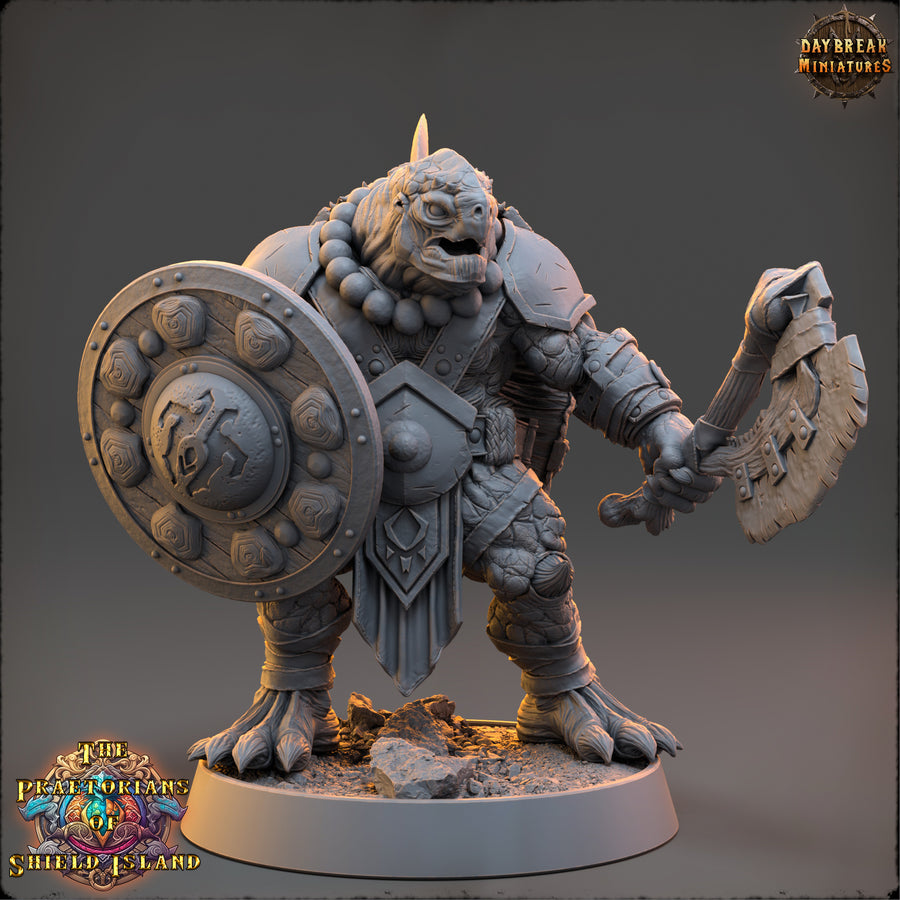 Jurop - Turtles - The Praetorians of Shield Island - Daybreak Miniatures Jurop - Turtles - The Praetorians of Shield Island - Daybreak Miniatures