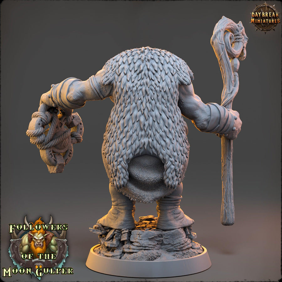 Grook Moon Gulper Doublecrazz - Followers Of The Moon Gulper - Daybreak Miniatures Grook Moon Gulper Doublecrazz - Followers Of The Moon Gulper - Daybreak Miniatures