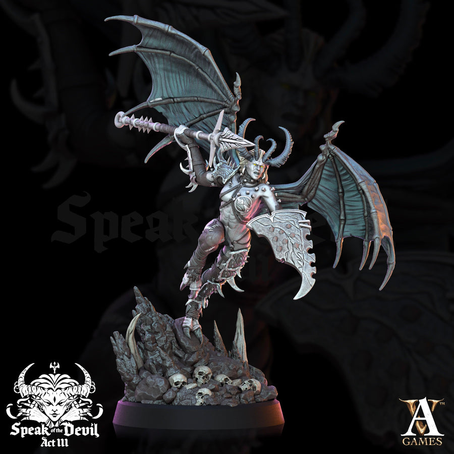 Temptress Of Illyra Vash - Speak Of The Devil Vol. III - Archvillain Games Temptress Of Illyra Vash - Speak Of The Devil Vol. III - Archvillain Games