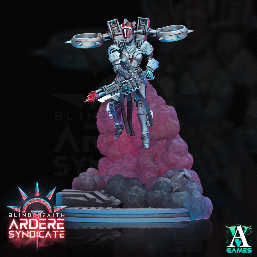 Ardere Valkyries - Blind Faith Ardere Syndicate - Archvillain Games Ardere Valkyries - Blind Faith Ardere Syndicate - Archvillain Games