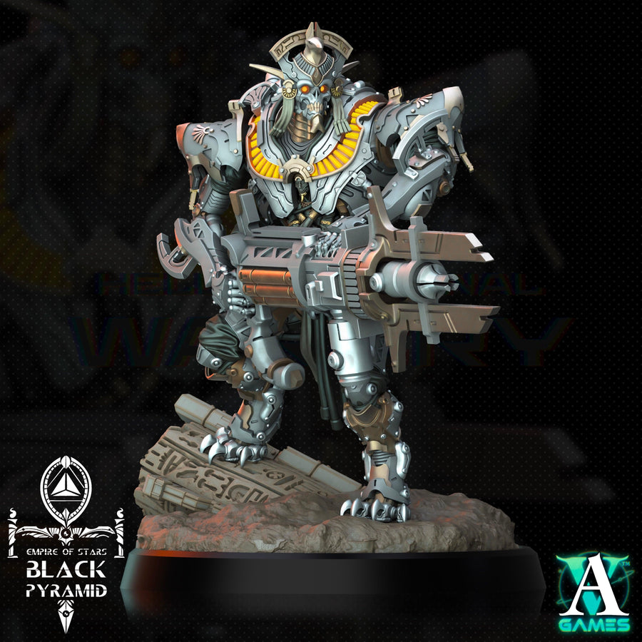 Keteph Atekhramun - Empire Of Stars - Black Pyramid - Archvillain Games Keteph Atekhramun - Empire Of Stars - Black Pyramid - Archvillain Games