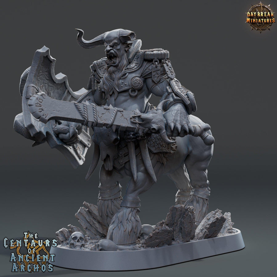 Stergus Severer -The Centaurs Of Ancient Archos - Daybreak Miniatures Stergus Severer -The Centaurs Of Ancient Archos - Daybreak Miniatures