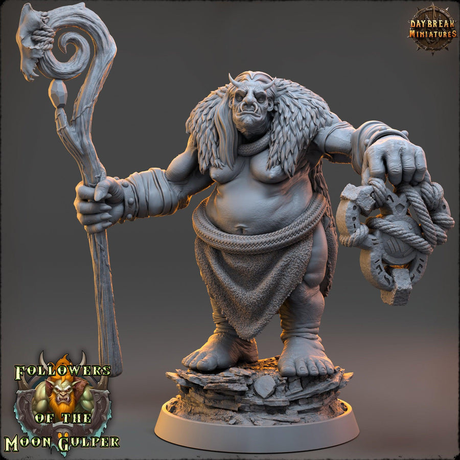 Grook Moon Gulper Doublecrazz - Followers Of The Moon Gulper - Daybreak Miniatures Grook Moon Gulper Doublecrazz - Followers Of The Moon Gulper - Daybreak Miniatures