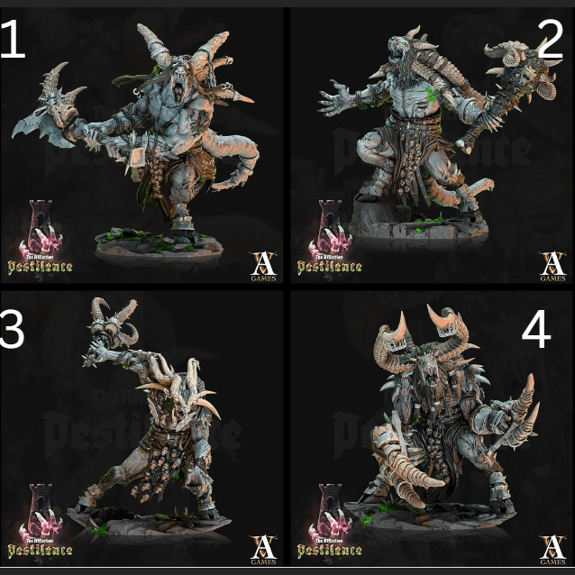 Vermigor - Affliction - Pestilence - Archvillain Games Vermigor - Affliction - Pestilence - Archvillain Games