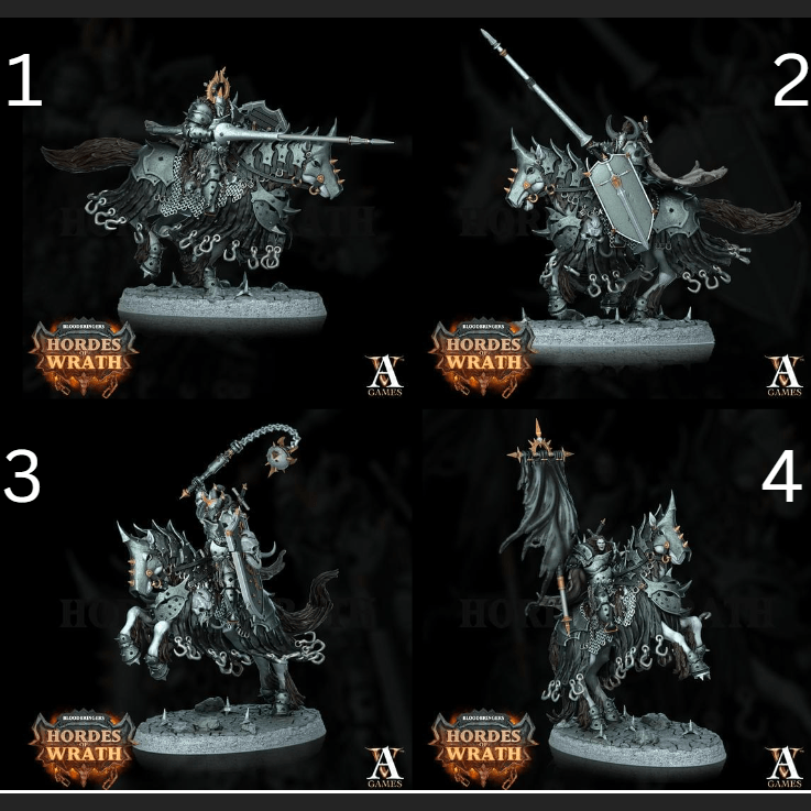 Herald of Wrath - Hordes Of Wrath - Archvillain Games Herald of Wrath - Hordes Of Wrath - Archvillain Games