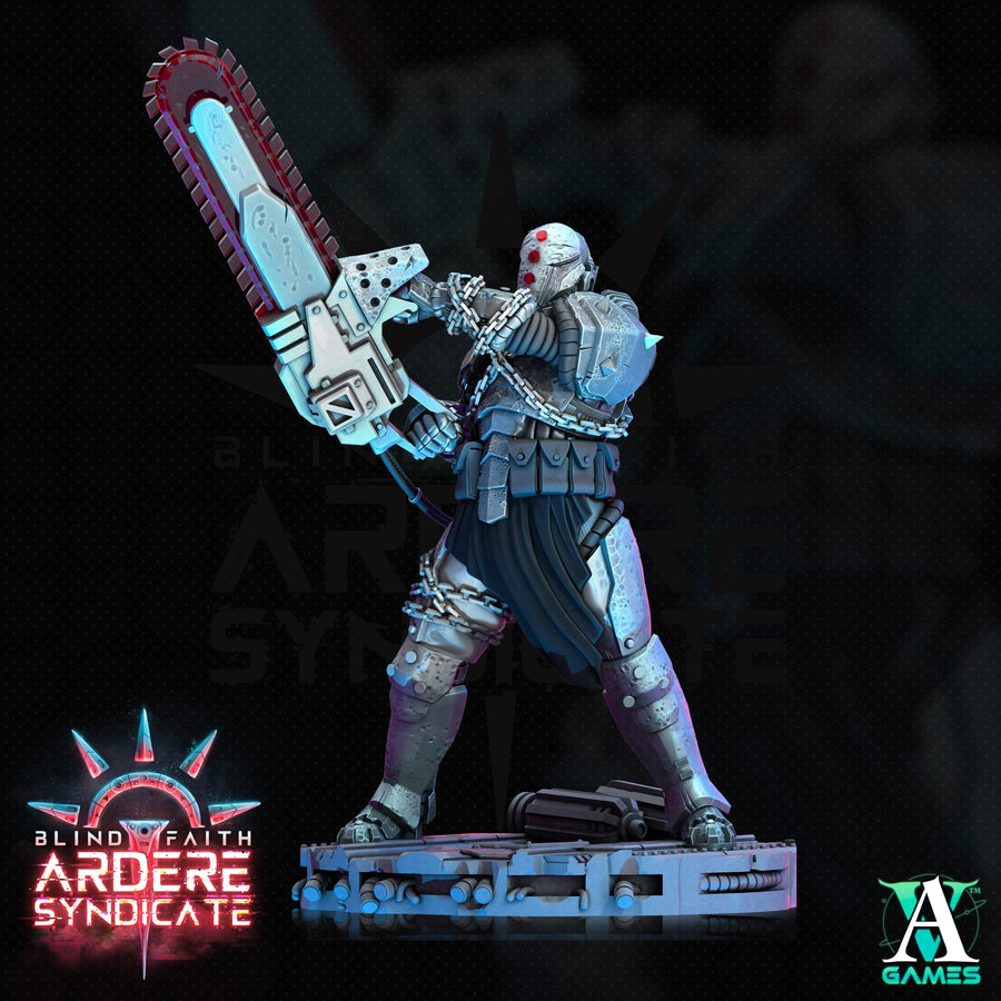 Ardere Light Infantry - Blind Faith Ardere Syndicate - Archvillain Games Ardere Light Infantry - Blind Faith Ardere Syndicate - Archvillain Games