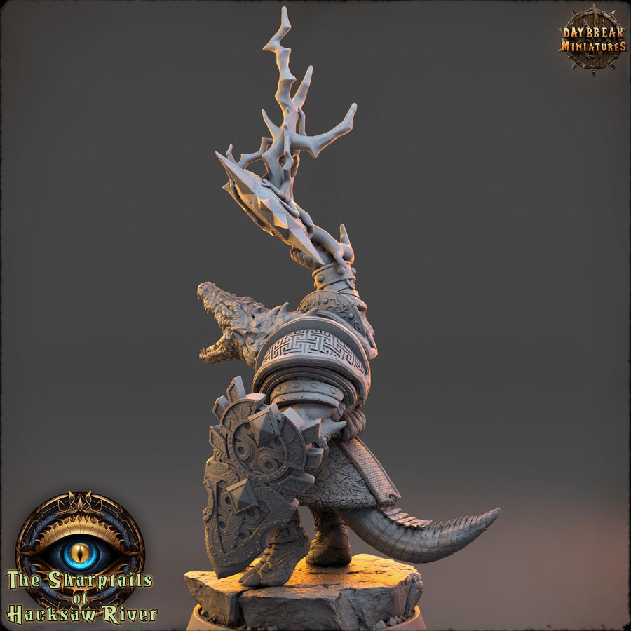 Ashar Stargust - The Sharptails of Hacksaw River - Daybreak Miniatures Ashar Stargust - The Sharptails of Hacksaw River - Daybreak Miniatures