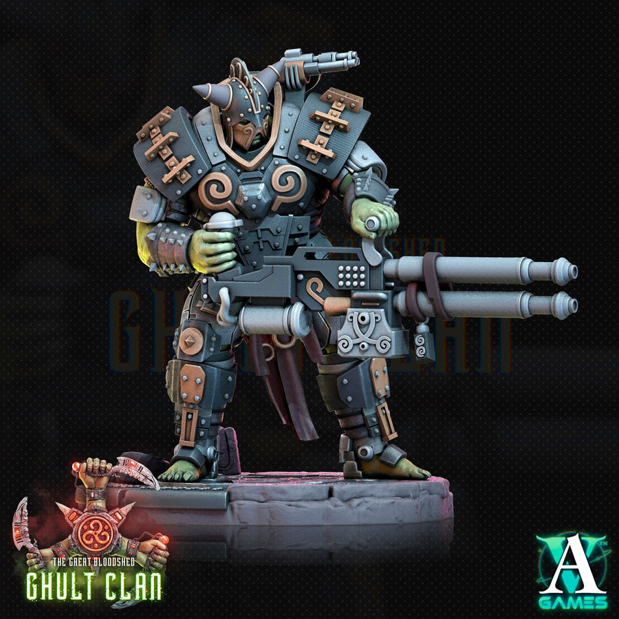 Ghult Gallowglass - The Great Bloodshed - Ghult Clan - Archvillain Games Ghult Gallowglass - The Great Bloodshed - Ghult Clan - Archvillain Games