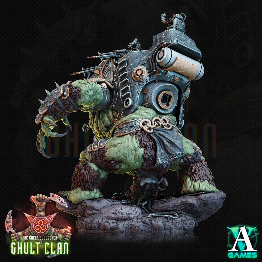 Bodoluk - The Great Bloodshed - Ghult Clan - Archvillain Games - Archvillain Games Bodoluk - The Great Bloodshed - Ghult Clan - Archvillain Games - Archvillain Games