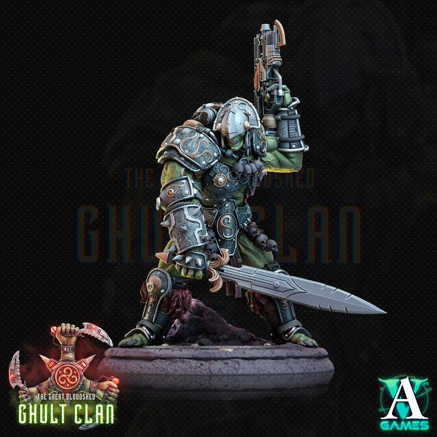 Ghult Varrak - The Great Bloodshed - Ghult Clan - Archvillain Games Ghult Varrak - The Great Bloodshed - Ghult Clan - Archvillain Games