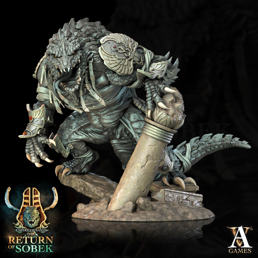 Akhomani - Empire Of Sands - Return Of Sobek - Archvillain Games Akhomani - Empire Of Sands - Return Of Sobek - Archvillain Games