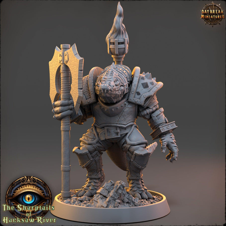 Eeken Flame - The Sharptails of Hacksaw River - Daybreak Miniatures Eeken Flame - The Sharptails of Hacksaw River - Daybreak Miniatures