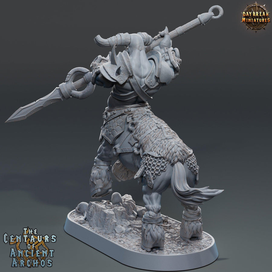 Zaka Ironpike -The Centaurs Of Ancient Archos - Daybreak Miniatures Zaka Ironpike -The Centaurs Of Ancient Archos - Daybreak Miniatures