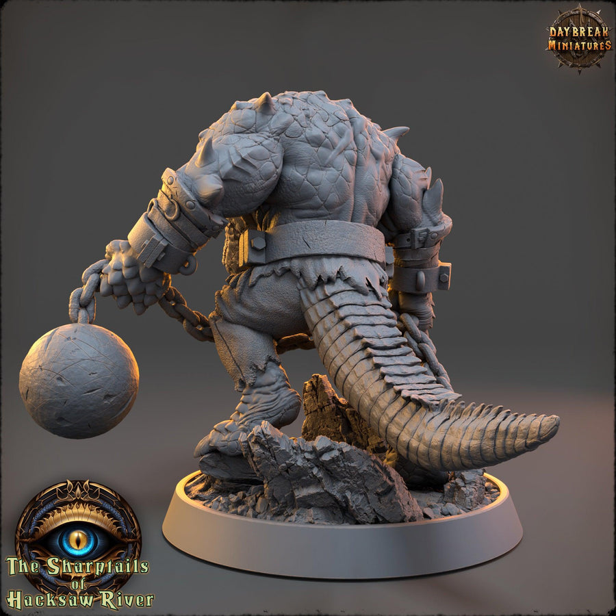 Oneton Hooper - The Sharptails of Hacksaw River - Daybreak Miniatures Oneton Hooper - The Sharptails of Hacksaw River - Daybreak Miniatures