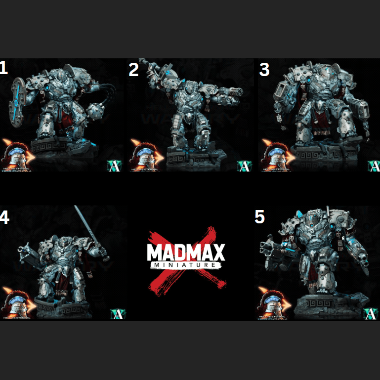 Krateos - Warcry - Hellas Eterna - Archvillain Games Krateos - Warcry - Hellas Eterna - Archvillain Games