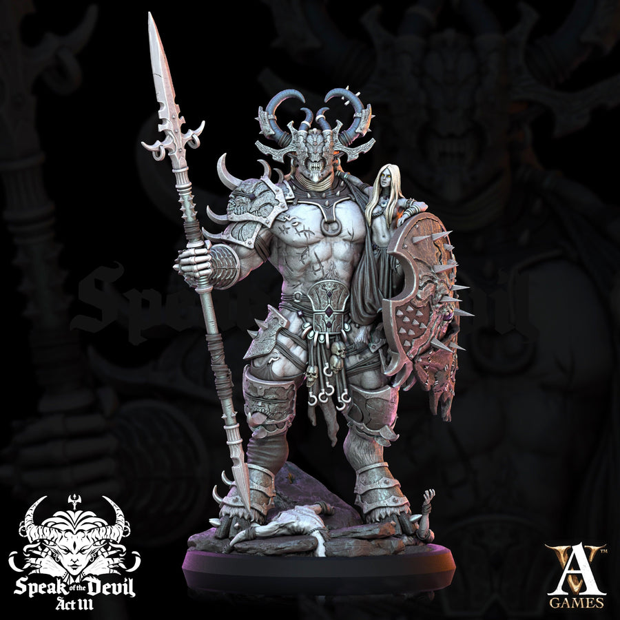 Ordos Nai - Speak Of The Devil Vol. III - Archvillain Games Ordos Nai - Speak Of The Devil Vol. III - Archvillain Games