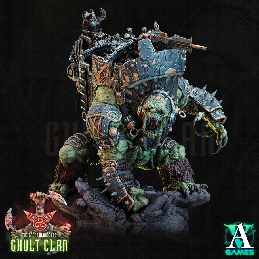 Bodoluk - The Great Bloodshed - Ghult Clan - Archvillain Games - Archvillain Games Bodoluk - The Great Bloodshed - Ghult Clan - Archvillain Games - Archvillain Games