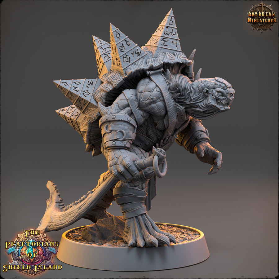 Mermat - Turtles - The Praetorians of Shield Island - Daybreak Miniatures Mermat - Turtles - The Praetorians of Shield Island - Daybreak Miniatures