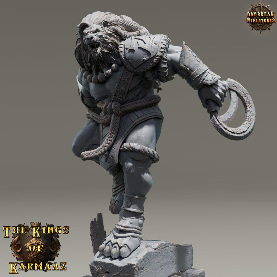 King Glaive - The Kings of Karmaaz - Daybreak Miniatures King Glaive - The Kings of Karmaaz - Daybreak Miniatures