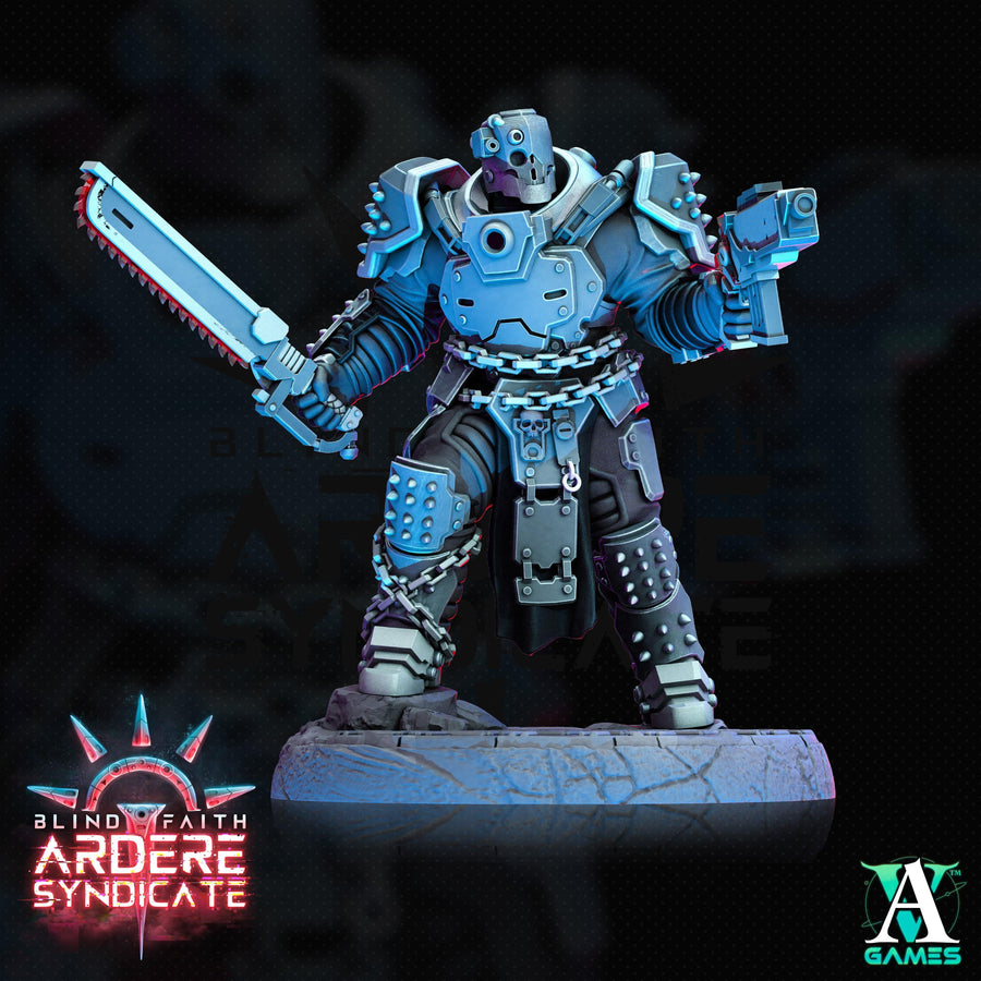 Ardere Heavy Infantry - Blind Faith Ardere Syndicate - Archvillain Games Ardere Heavy Infantry - Blind Faith Ardere Syndicate - Archvillain Games