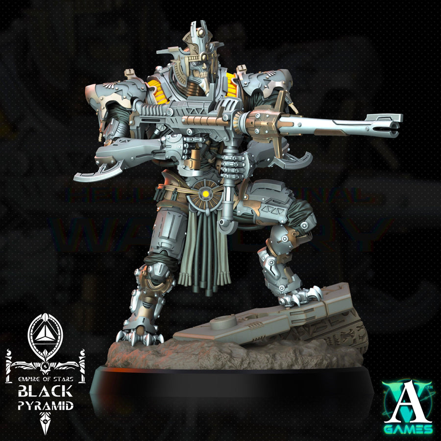 Keteph Atekhramun - Empire Of Stars - Black Pyramid - Archvillain Games Keteph Atekhramun - Empire Of Stars - Black Pyramid - Archvillain Games