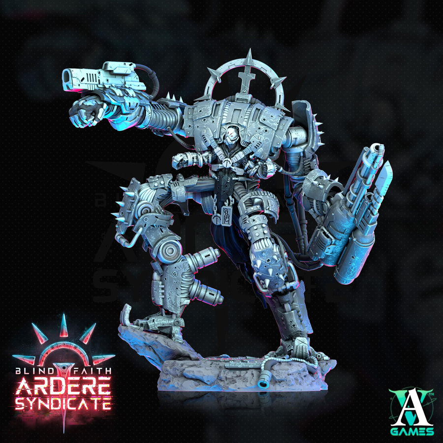 Ardere Sentinels - Blind Faith Ardere Syndicate - Archvillain Games Ardere Sentinels - Blind Faith Ardere Syndicate - Archvillain Games