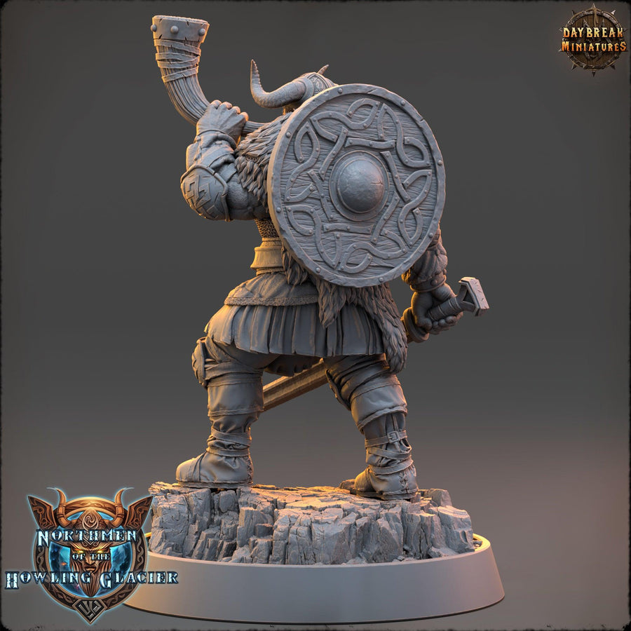 Harald Hornblower - Daybreak Miniatures Harald Hornblower - Daybreak Miniatures