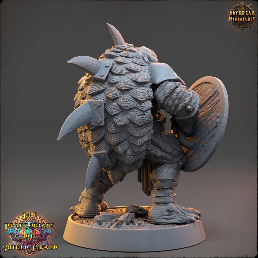 Jurop - Turtles - The Praetorians of Shield Island - Daybreak Miniatures Jurop - Turtles - The Praetorians of Shield Island - Daybreak Miniatures