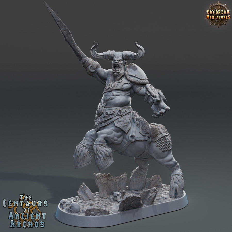 Histram Brawler -The Centaurs Of Ancient Archos - Daybreak Miniatures Histram Brawler -The Centaurs Of Ancient Archos - Daybreak Miniatures