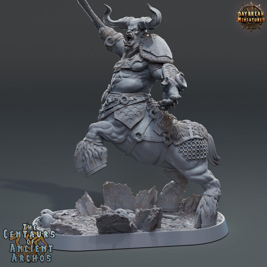 Histram Brawler -The Centaurs Of Ancient Archos - Daybreak Miniatures Histram Brawler -The Centaurs Of Ancient Archos - Daybreak Miniatures