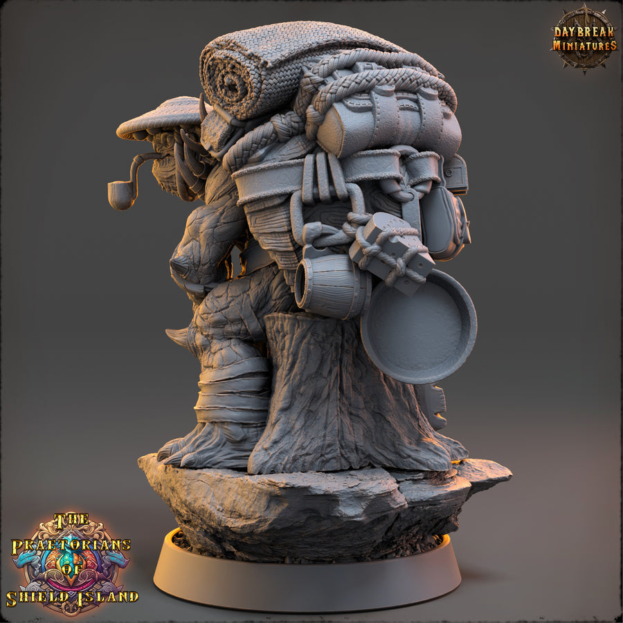 Ubac - Turtles - The Praetorians of Shield Island - Daybreak Miniatures Ubac - Turtles - The Praetorians of Shield Island - Daybreak Miniatures