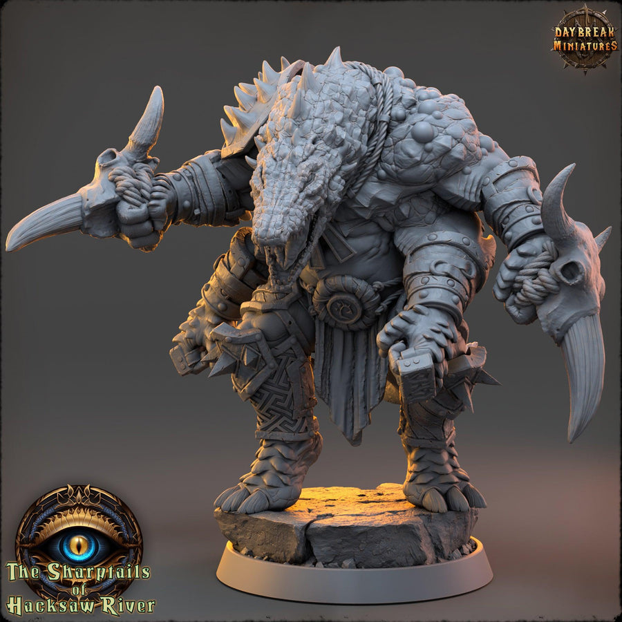 Fist Scattergut - The Sharptails of Hacksaw River - Daybreak Miniatures Fist Scattergut - The Sharptails of Hacksaw River - Daybreak Miniatures