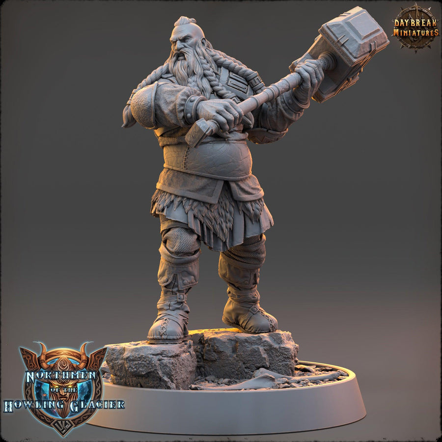 Holgrim Boradneck - Daybreak Miniatures Holgrim Boradneck - Daybreak Miniatures