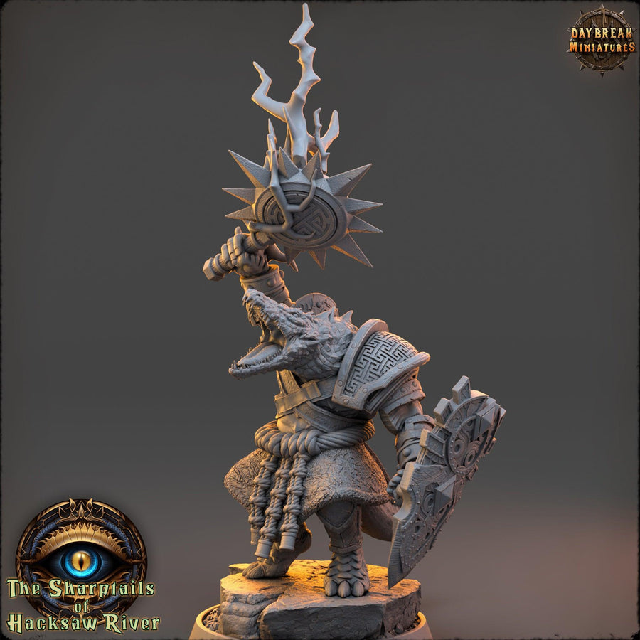 Ashar Stargust - The Sharptails of Hacksaw River - Daybreak Miniatures Ashar Stargust - The Sharptails of Hacksaw River - Daybreak Miniatures