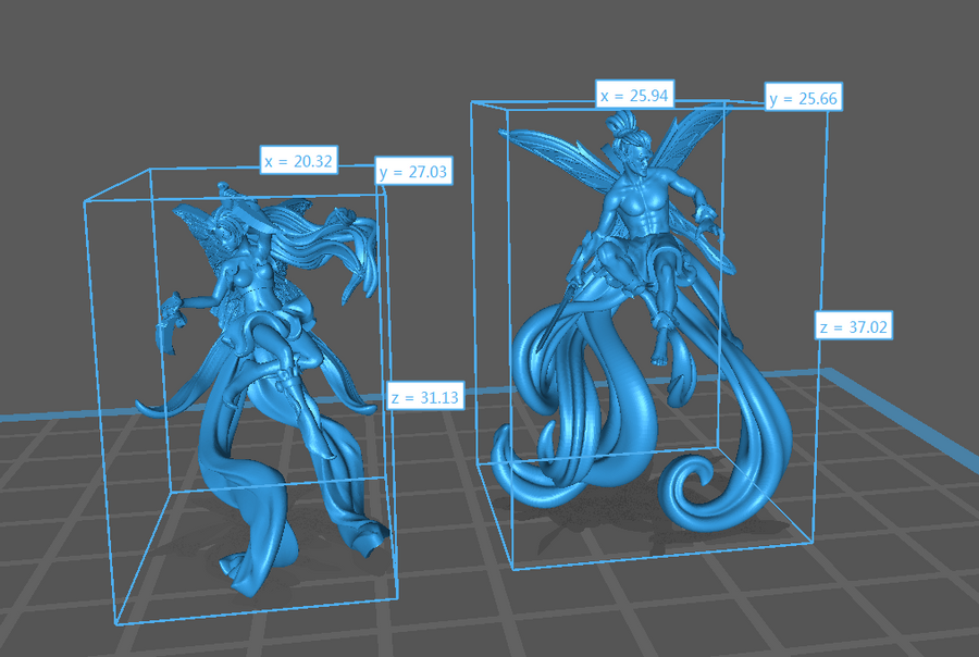 Faerie Scouts *POSE & SIZE Option* Faerie Scouts *POSE & SIZE Option*