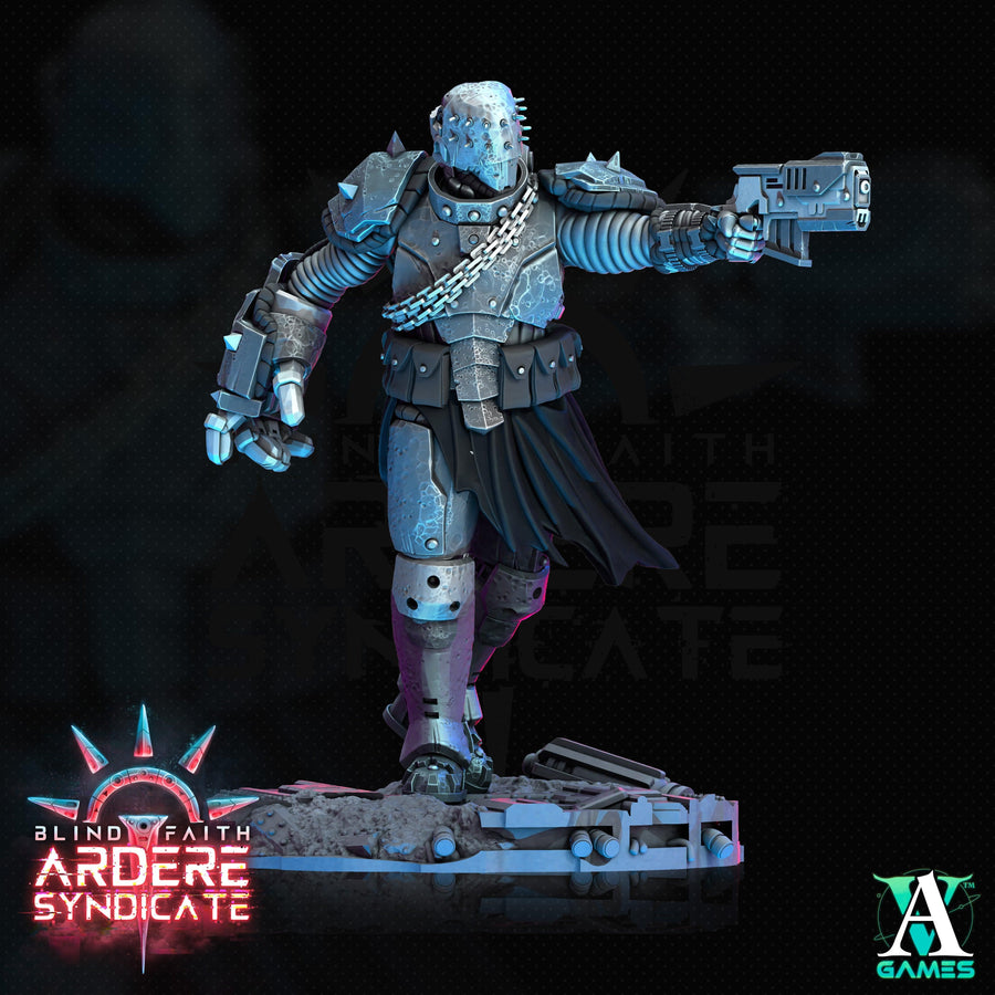 Ardere Light Infantry - Blind Faith Ardere Syndicate - Archvillain Games Ardere Light Infantry - Blind Faith Ardere Syndicate - Archvillain Games