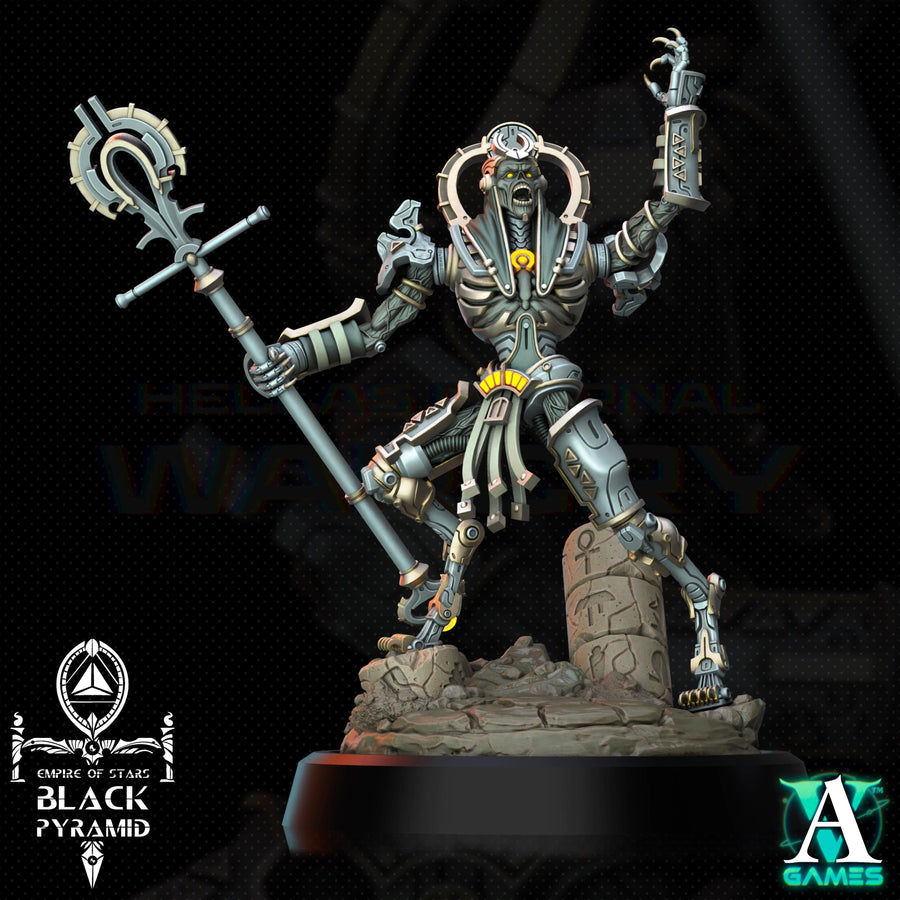 Keteph Ankhesh - Empire Of Stars - Black Pyramid - Archvillain Games Keteph Ankhesh - Empire Of Stars - Black Pyramid - Archvillain Games