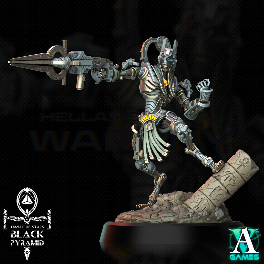 Keteph Ankhesh - Empire Of Stars - Black Pyramid - Archvillain Games Keteph Ankhesh - Empire Of Stars - Black Pyramid - Archvillain Games