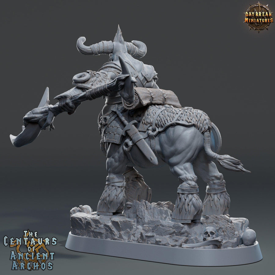 Lord Destrius -The Centaurs Of Ancient Archos - Daybreak Miniatures Lord Destrius -The Centaurs Of Ancient Archos - Daybreak Miniatures